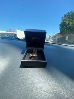 Kevin Jewelers, 10k White Gold, Engagement Ring, size 5.5