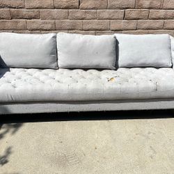 Grey Sofa
