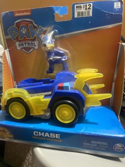 Paw Patrol Chase