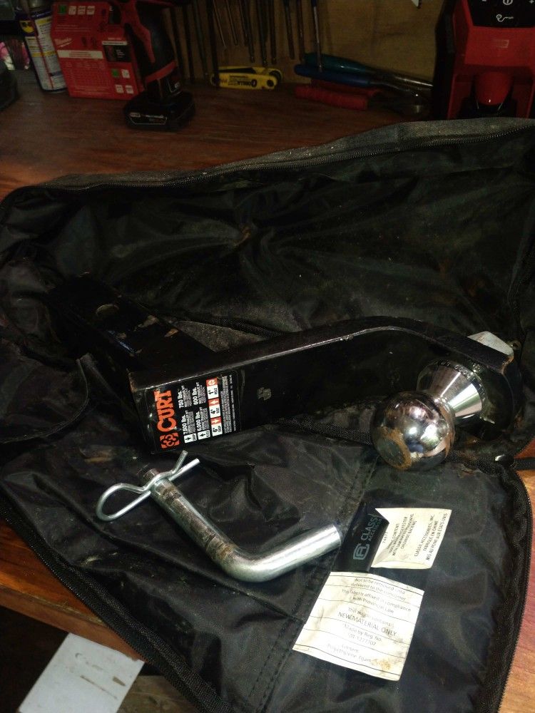 Hitch 2"&2" Ball 6" Drop With Case