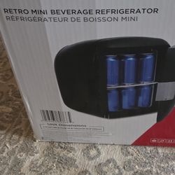 Mini Refrigator  New