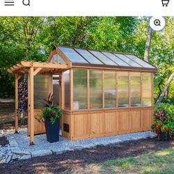 To greenhouse