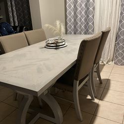 Kitchen Table Real Wood Cindy Crawford