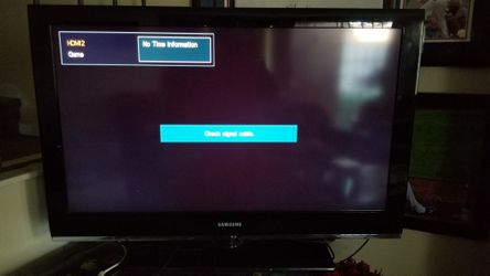 Samsung 40" HDTV