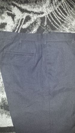 Dress Pants 36x32 BLACK