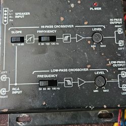 Mobile Electronic Crossover