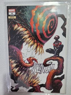 VENOM #4 (LGY#169) EXCLUSIVE TYLER KIRKHAM VARIANT COMIC BOOK ~ Marvel Comics