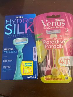 Disposable Razor Bundle
