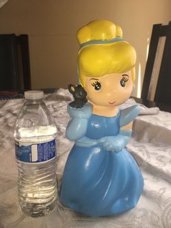 Cinderella piggy bank