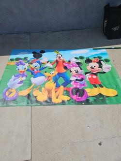 Mickey Mouse Club Banner