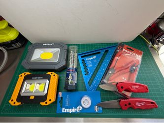 Assorted Tools (new)
