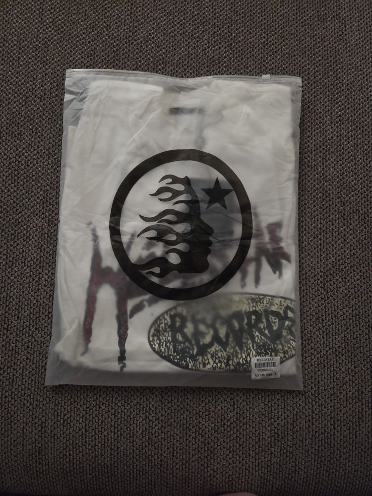 Hellstar Records Tshirt SizeL Longsleeve