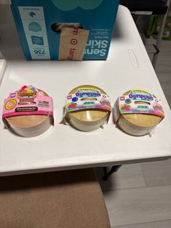 Squishy Dumpling Mystery Fidget Toy – 4 Pack