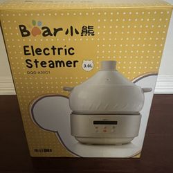 Bear 3L Electric Steam Cooker – Brand New