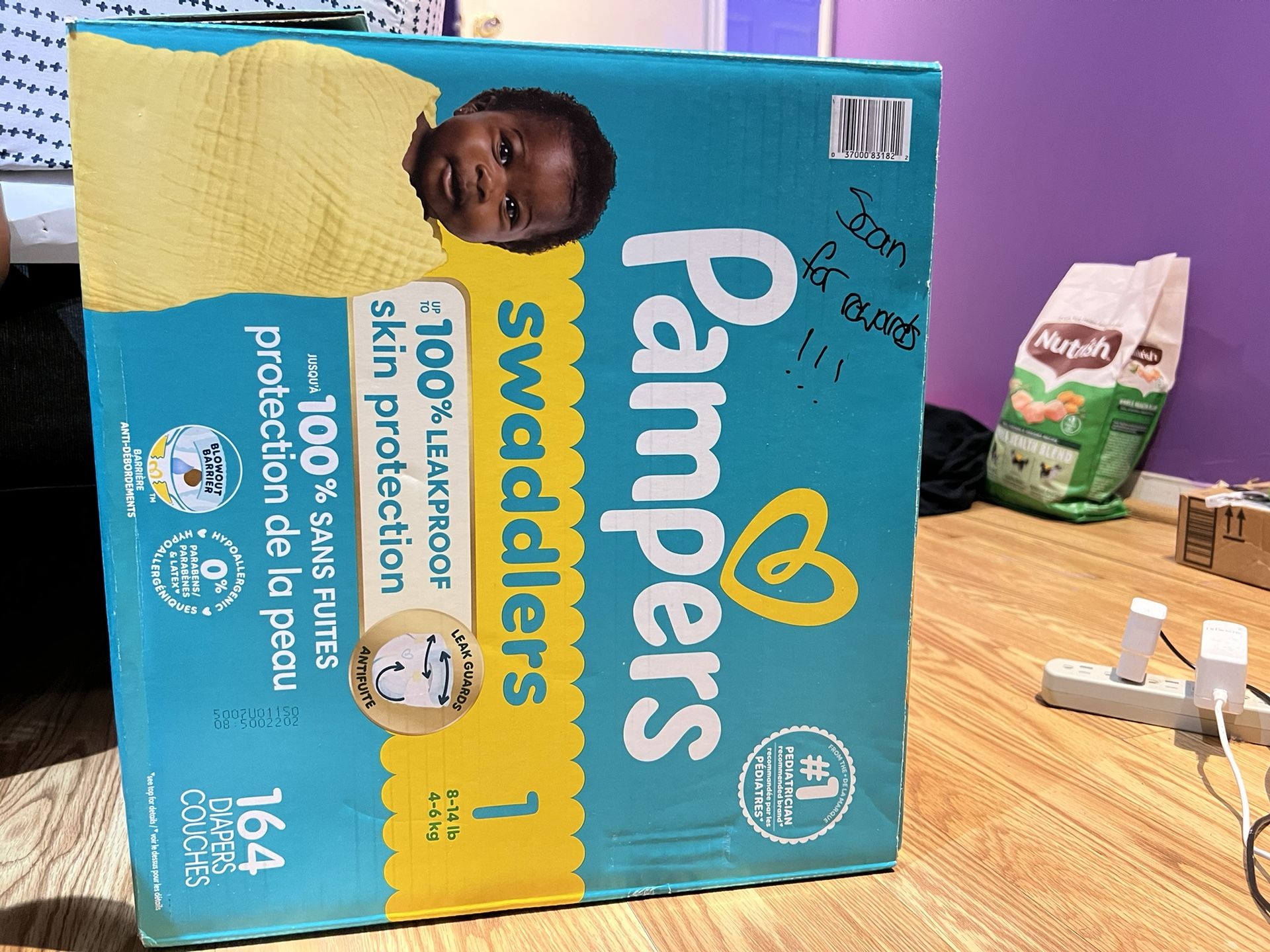 Size 1 pampers
