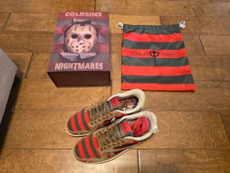 DS Coldsins "Freddy vs Jason" Size 13