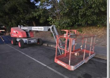 SkyJack 4x4 Boom Lift