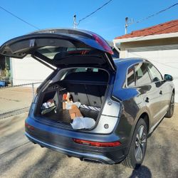 Genuine Audi Q5 cross bars