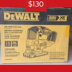 DeWalt 20v XR Jigsaw 