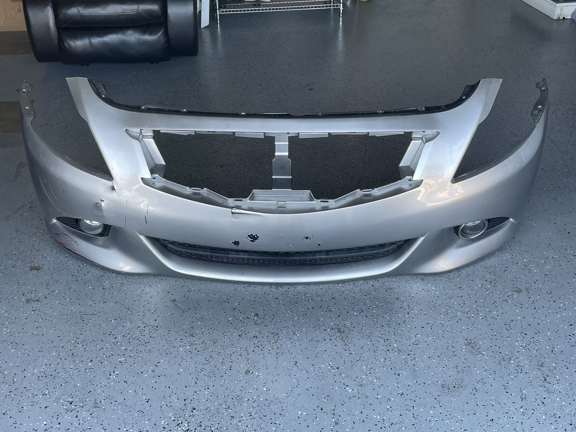 g37 front bumper