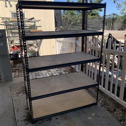 Large Metal Shelving Rack