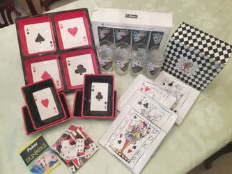 Card Game Entertainment Set