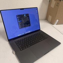 M3 Max MacBook Pro 16”