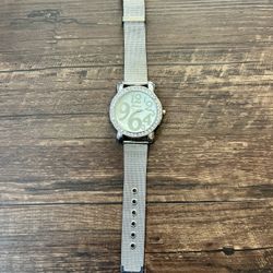 Geneva Silver Watch