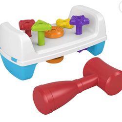 Fisher Price Tap & Turn Bench Toddler Toy