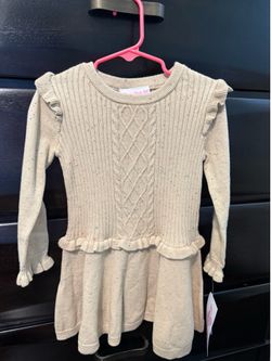 Brand New Baby Sweater Dress