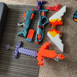 Nerf Guns 