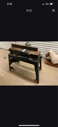 Vintage 6 inch craftsman joiner.