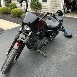 Harley Davidson Sportster Iron 1(contact info removed)