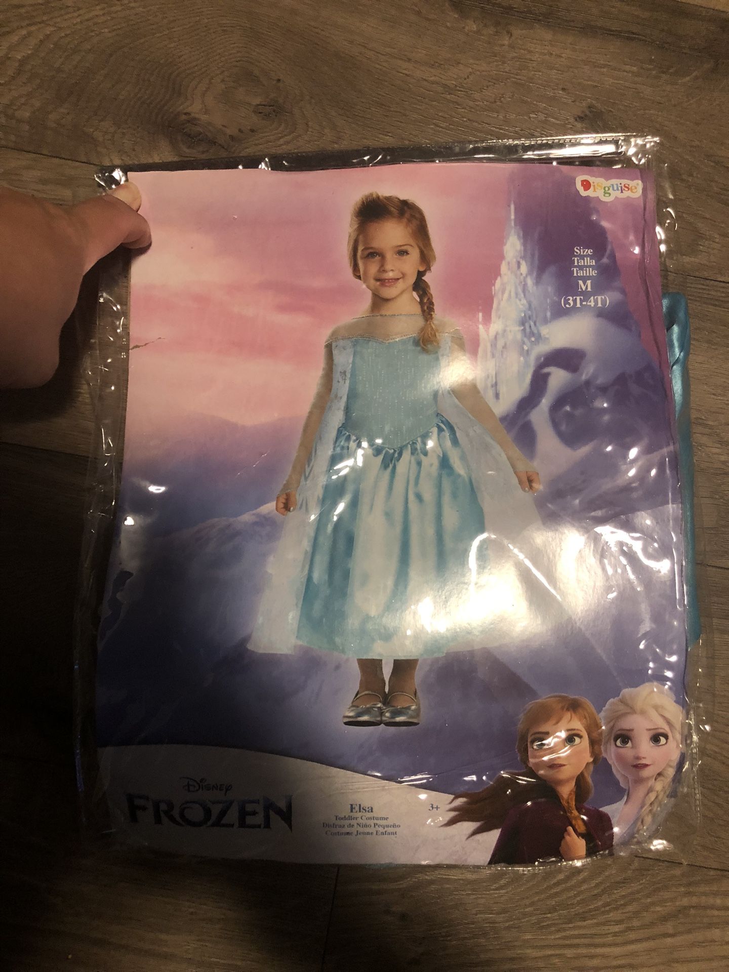 Halloween Custom Elsa Frozen 3T-4T