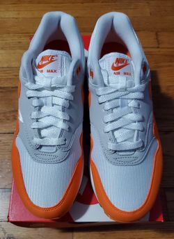 Air Max 1 'Magma Orange' 2020 8 Men 