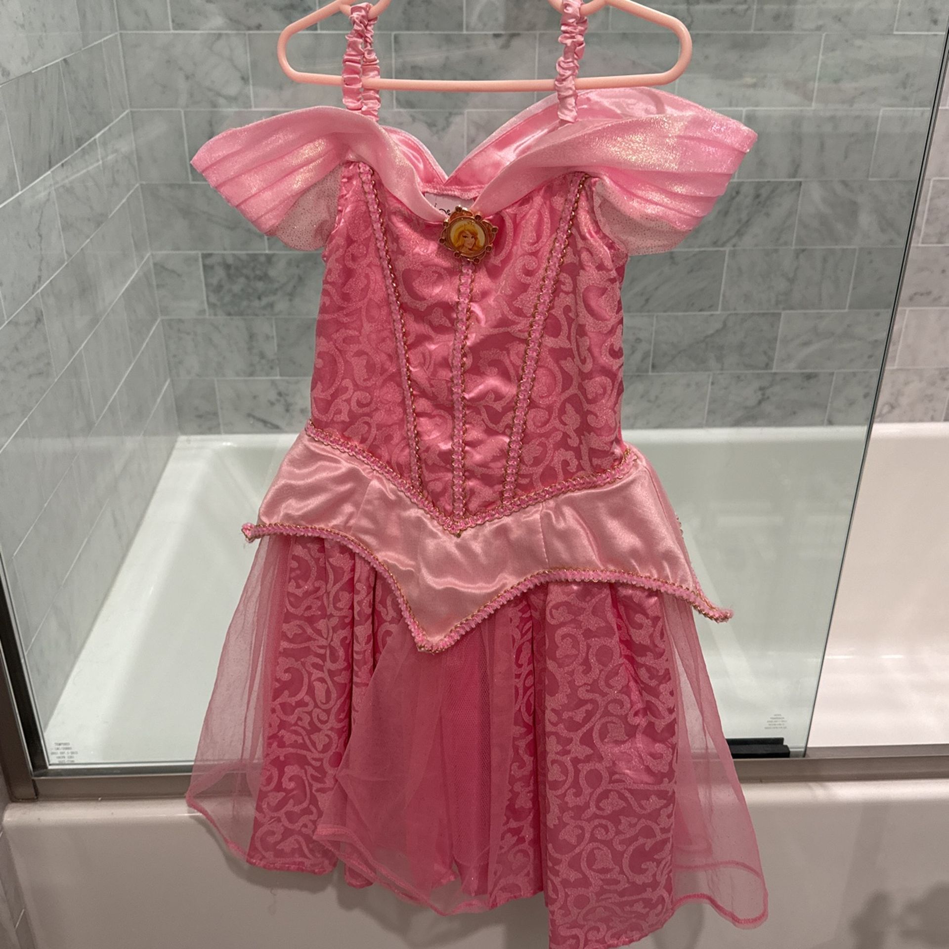 Disneys Princess Aurora Girls Fantasy Dress