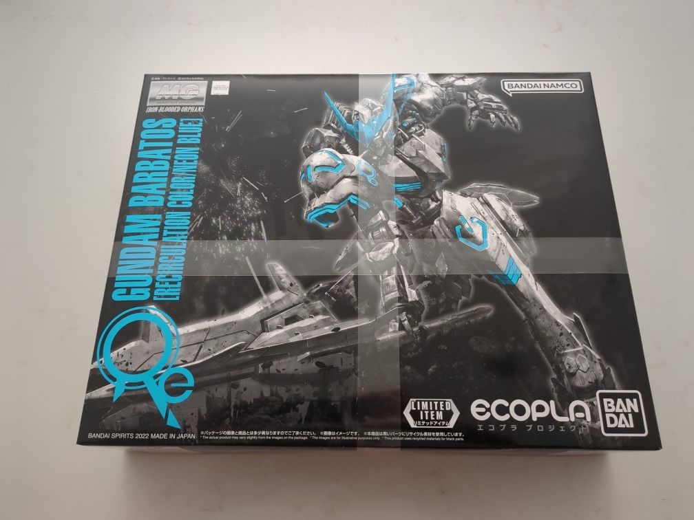 Gundam Barbatos MG (NEON BLUE) LIMITED