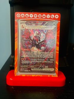 Pokemon TCG: Charizard Paldean Fates NM SIR