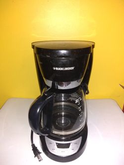 Black & Decker Coffee Maker for Sale in Norwalk, CA - OfferUp