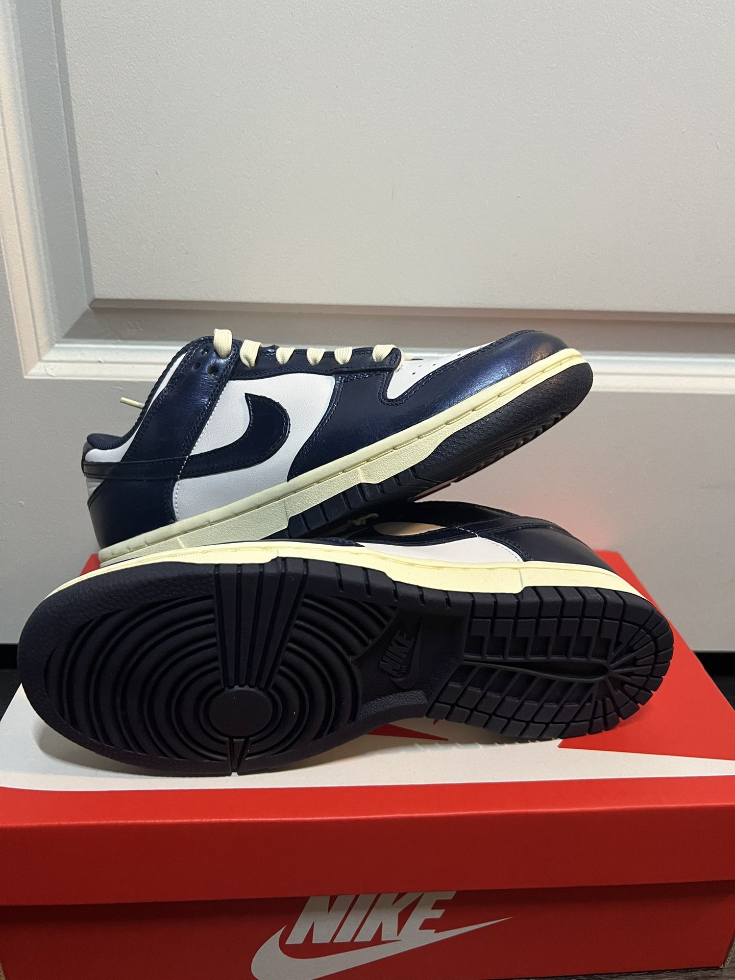 Nike Midnight Navy Dunk Low