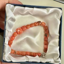 Coral Bracelet From naples italy
