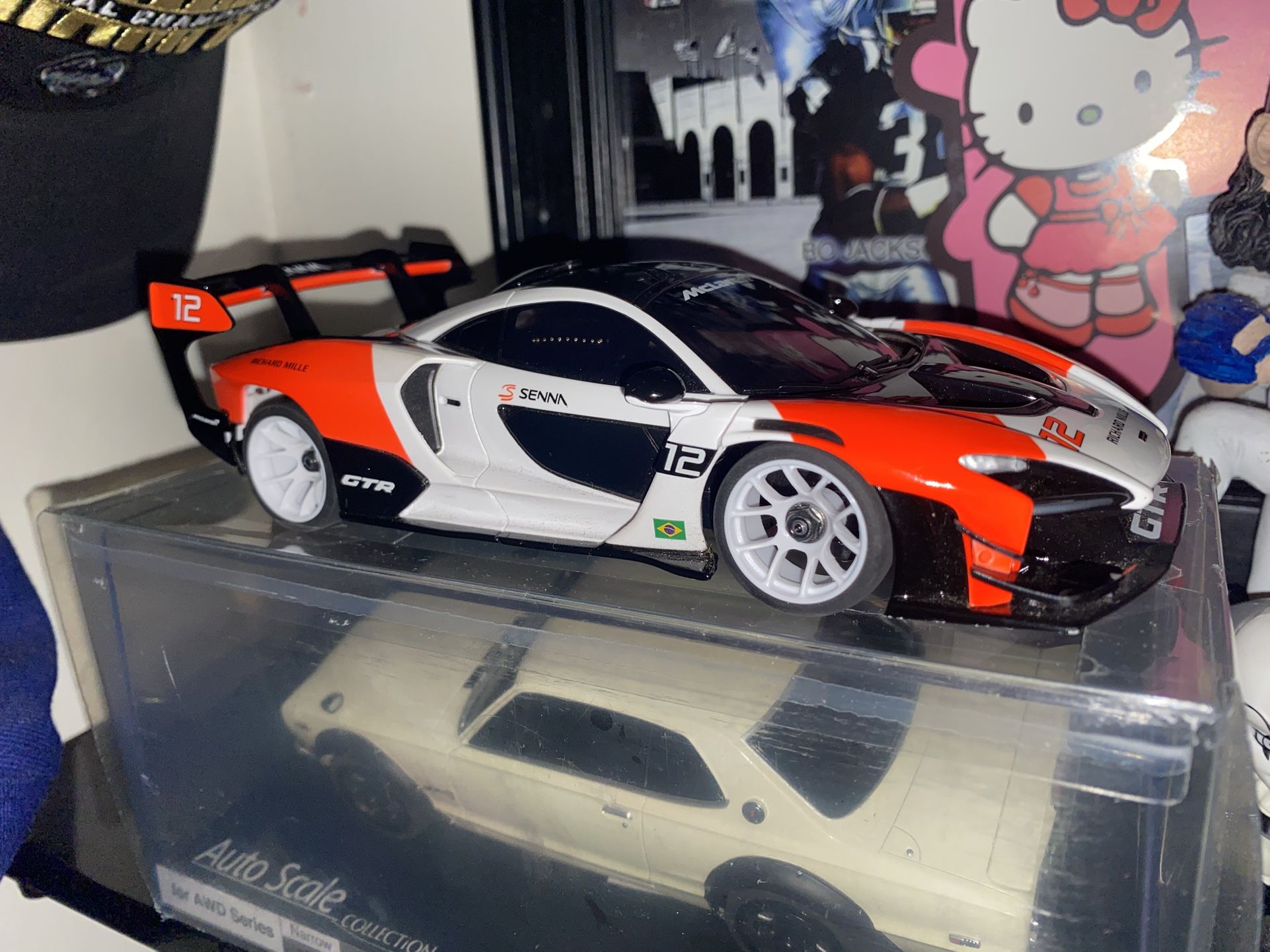 Rc Mini z Senna GTR Brand New