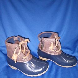 Sherry Boots Rain And Snow 