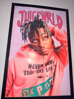 Juice wrld poster
