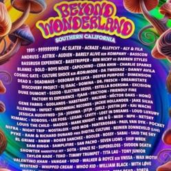 Beyond Wonderland Saturday