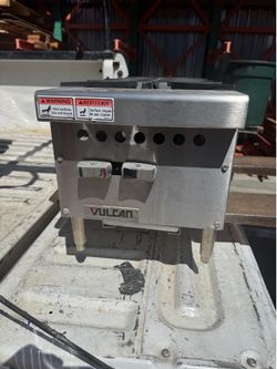 Vulcan 2 burner VCRH12 Restaurant Series Gas Hot Plate