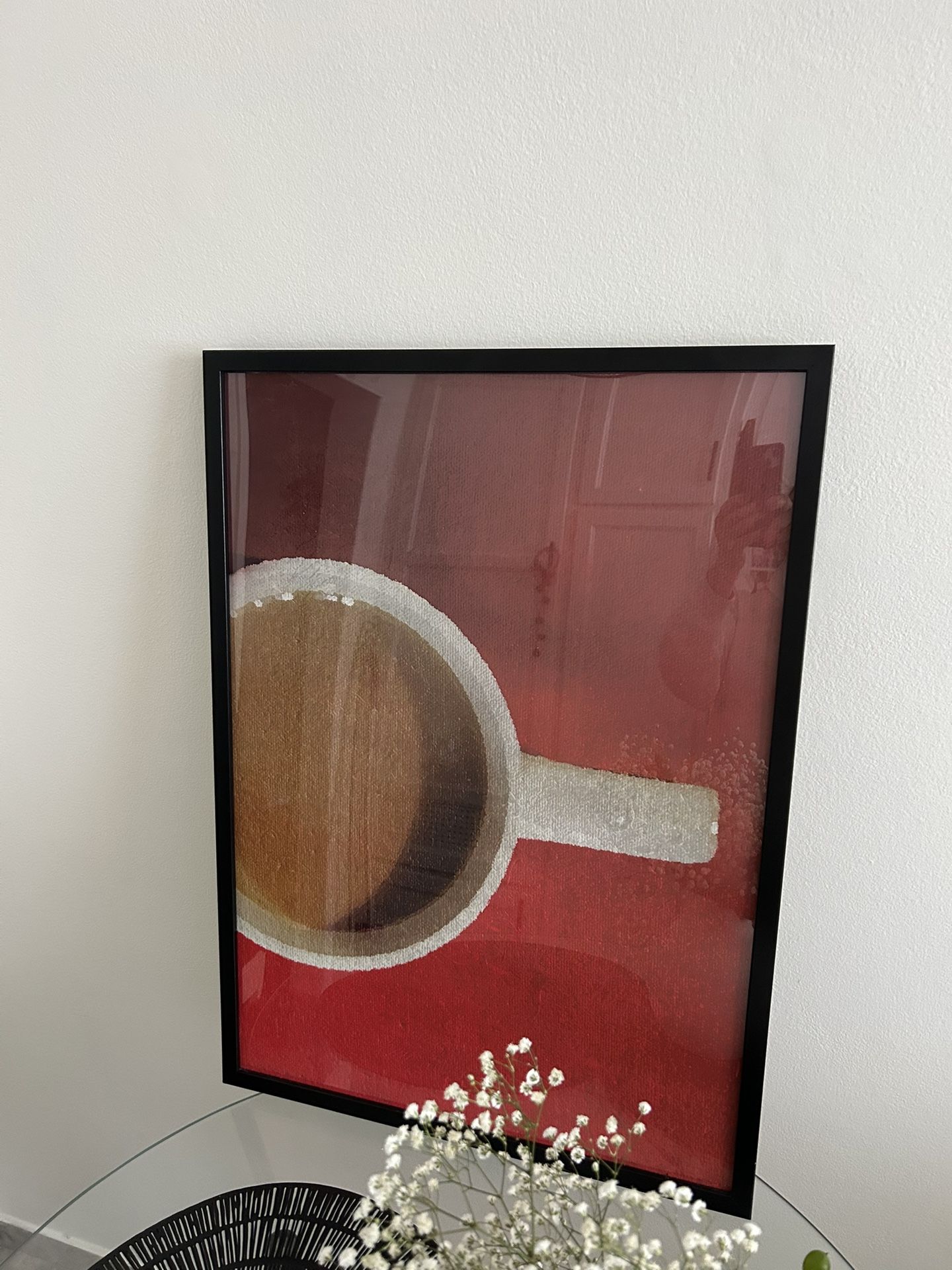 Graphic Art On Wrapped Canvas