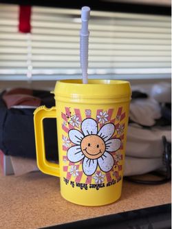 Hello Sunshine Water Cup