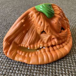 Talking Halloween Pumpkin Head