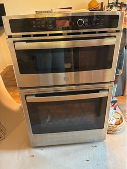 Microwave and oven unit
